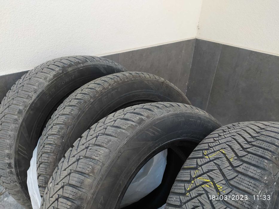 гуми 215 60 17 Дот 20 година