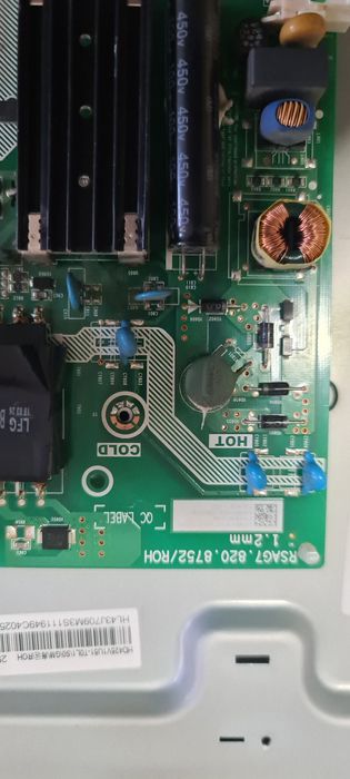 Placa de baza televizor Hisense