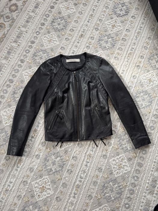 Женская кожаная куртка Oakwood M