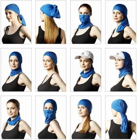 Бафф, бандама, шарф-труба.