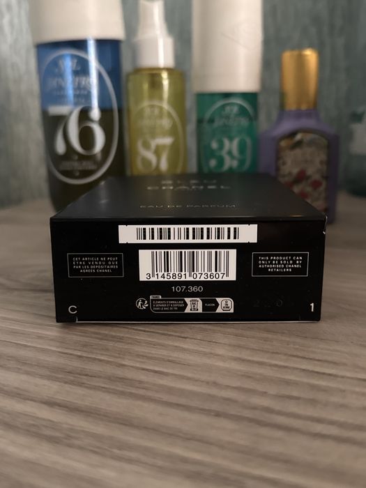 Духи Blue de Chanel