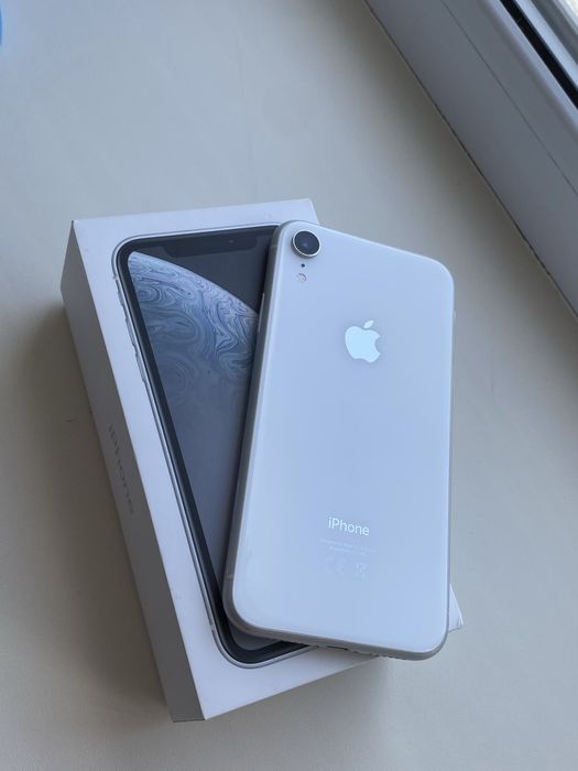 iPhone xp состояние хорошее 76% 64гб!