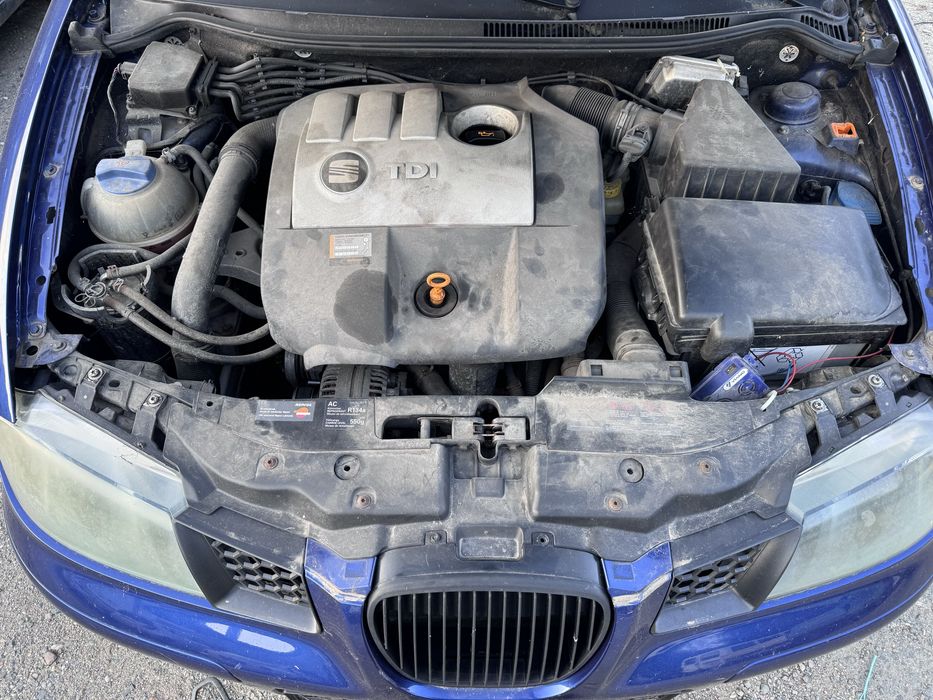 Seat Ibiza 1.4tdi 75hp 2003г На Части