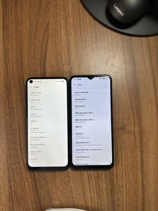 Oppo A77 5 G/A72 impecabil