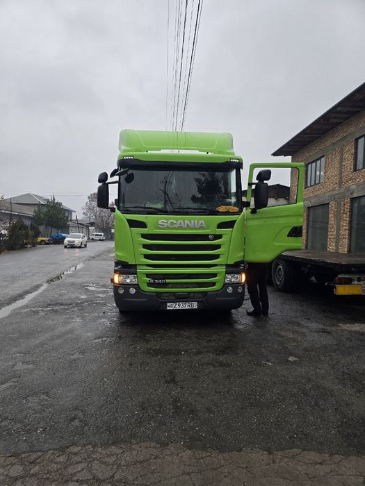 SCANIA G340 Сотилади 
 Йили: 2017