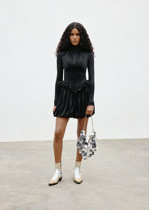 Rochie noua Paco Rabanne x Hm