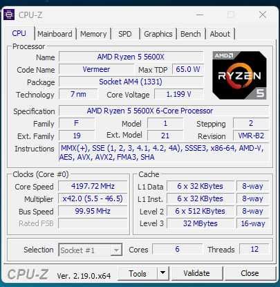 Kit Gaming Ryzen 5 5600X + 32GB RGB + ASUS B450 / Perfect funcțional