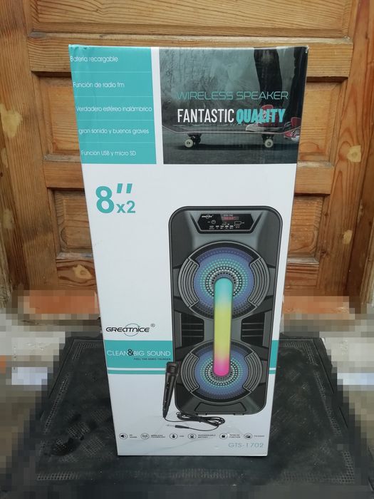 Speaker Bluetooth + Microfon