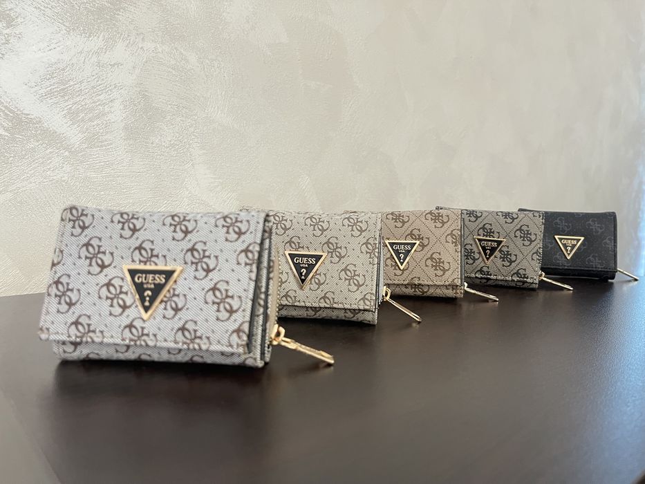 Guess дамско портмоне НОВО ЗАРЕЖДАНЕ Нови Модели