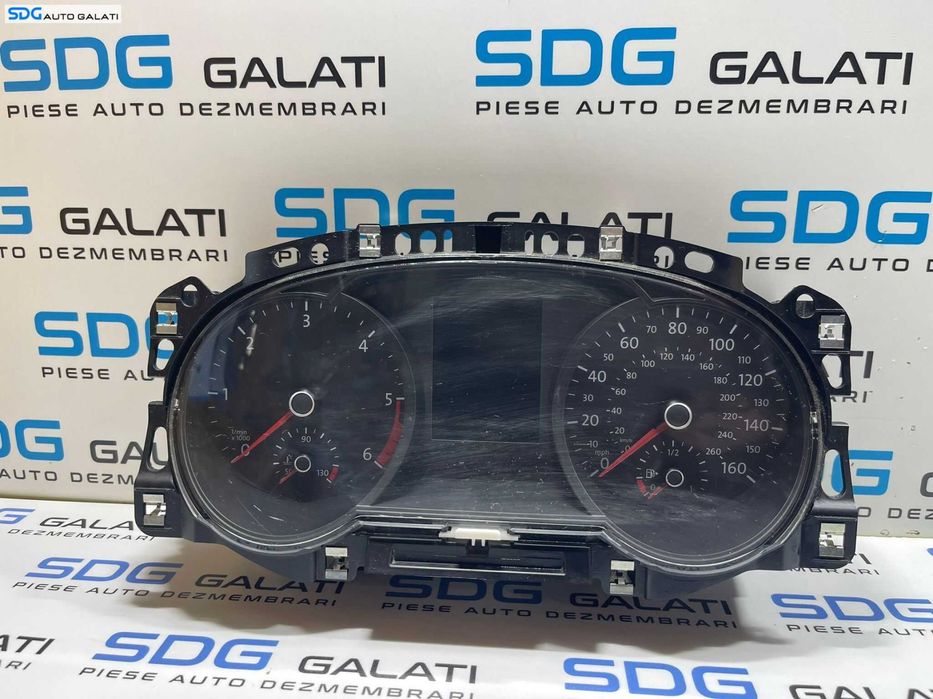 Ceas Ceasuri Cluster Instrumente Bord Volkswagen Golf 7 1.6 2.0 TDI 2013 - 2017 Cod 5G1920931 A2C90279700 [B3052]