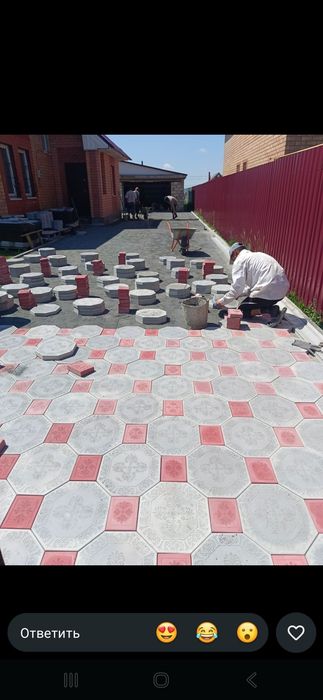 Брусчатка Тротуарная плитка Пескоблоки