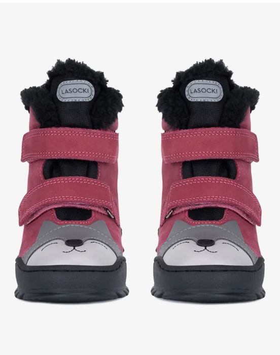 Ghete din piele pt.  fetite Lasocki nr 29