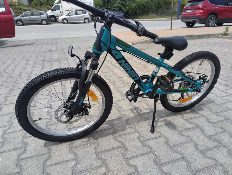 PASSATI Алуминиев велосипед 20" NINJA син