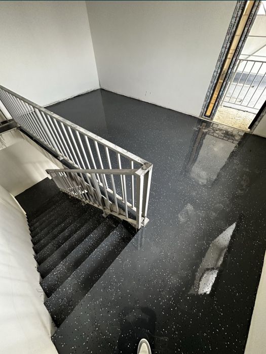 Эпоксидный пол Полиуретан