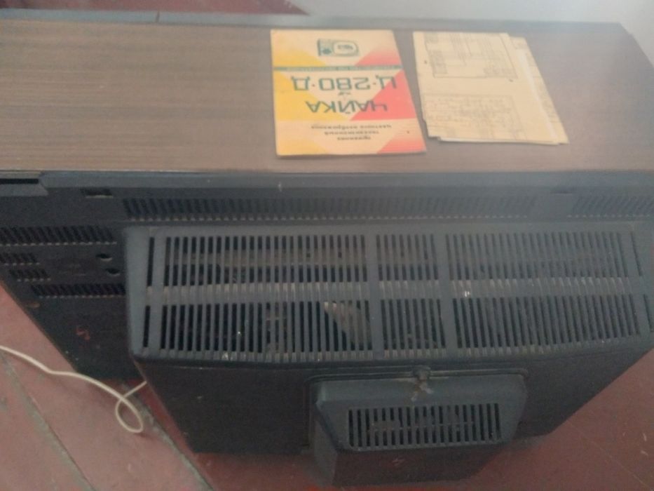 Советский телевизор