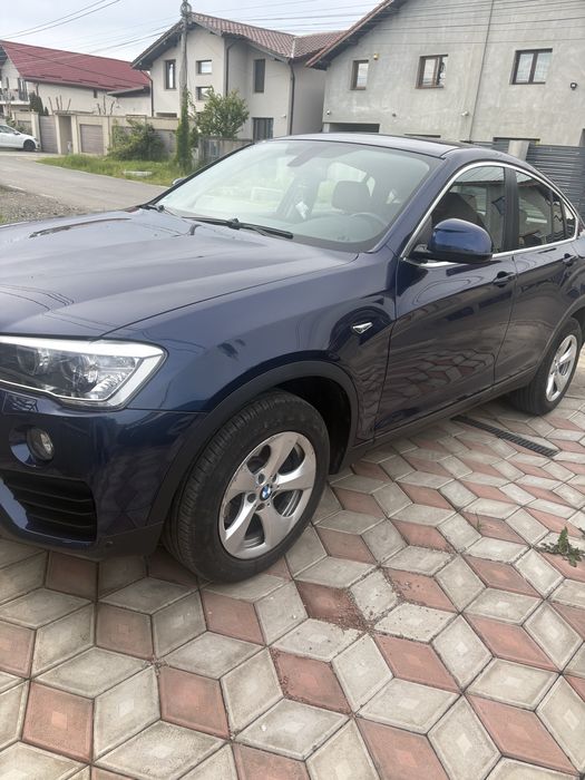 BMW X4 2015 2.0