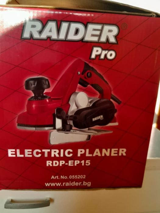 Ренде за дърво Raider