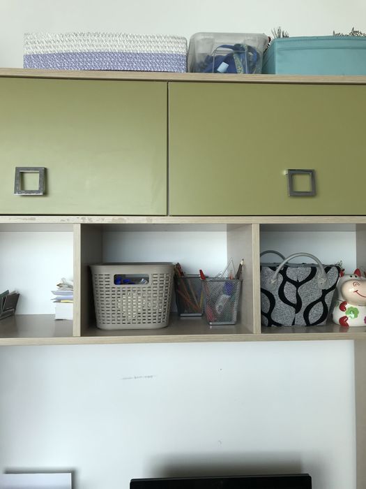 Детский гарнитур стенка