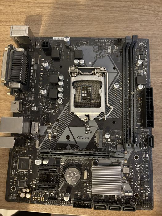 Placa de baza asus prime hm310 si sursa 400w 80+ bronze