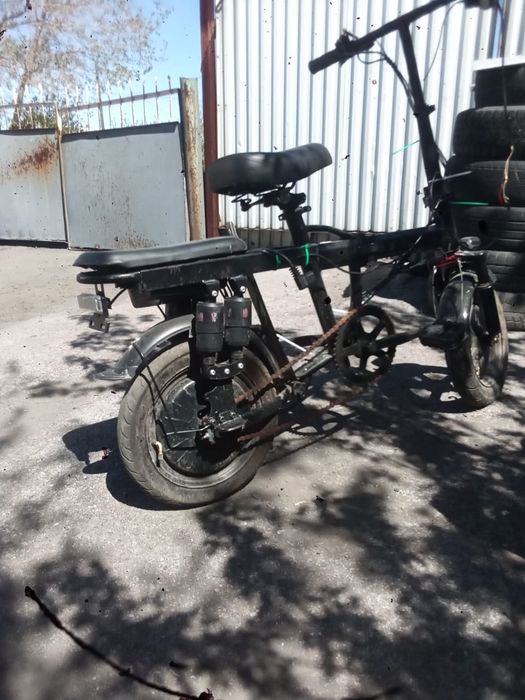 Продам электроскутер