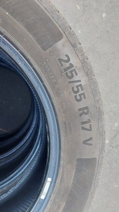 Vand anvelope vara 215/55R17 Continental Ecocontact 6