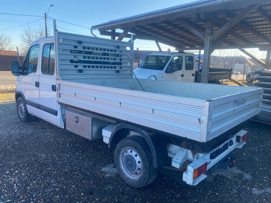 Renault Master 2.5 dokka 7 locuri,