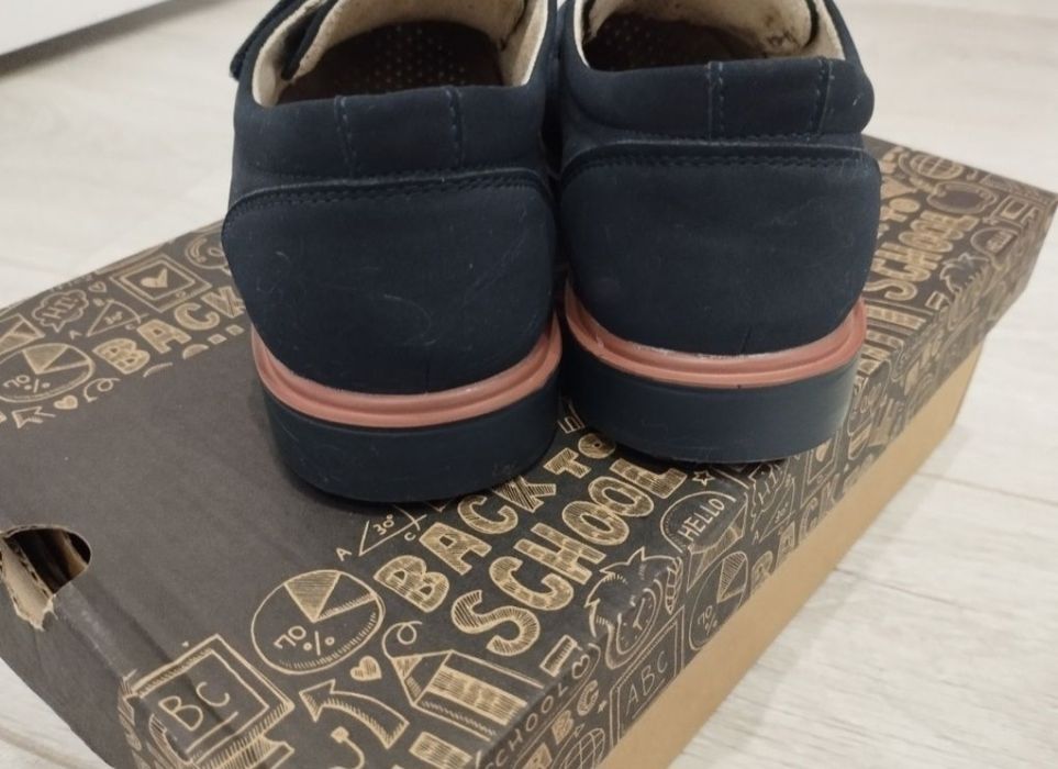 Школьные туфли для мальчика 33 размер