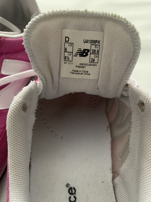 Pantofi dama, New Balance, fucsia, marimea 38,5