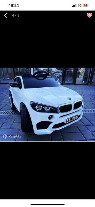 Детская машинка бмвХ5
