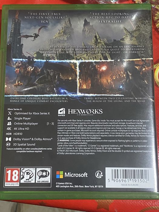 Joc Lords of the fallen