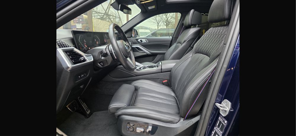 BMW X6 NEW MODEL 2024 3.0 340CP SKYLOUNGE Trapa 360G Incalzire Ventilatie Memorie Distronic Line Side Asist Laser 145000Km Glila Luminata Impecabil
