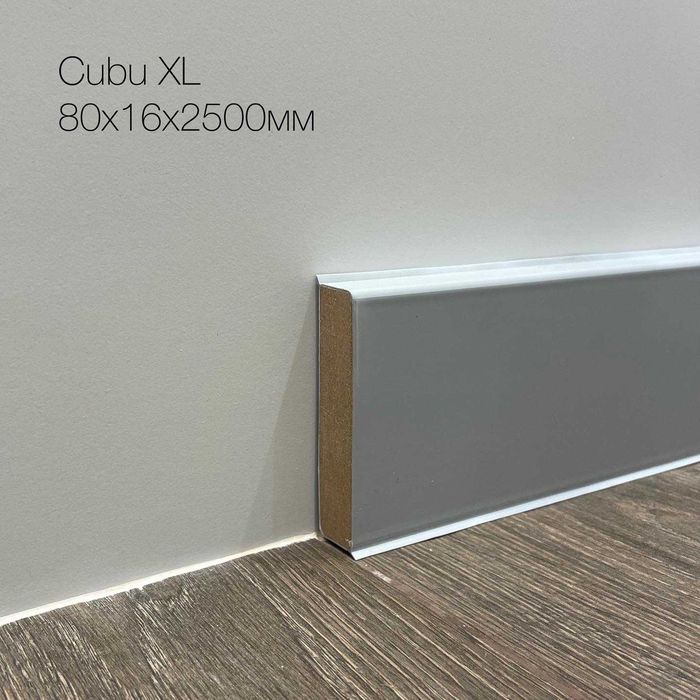 Немецкие плинтуcа Dollken (МДФ с защитным слоем из полипропилена)