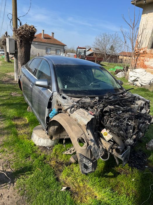 Ауди а6 на части