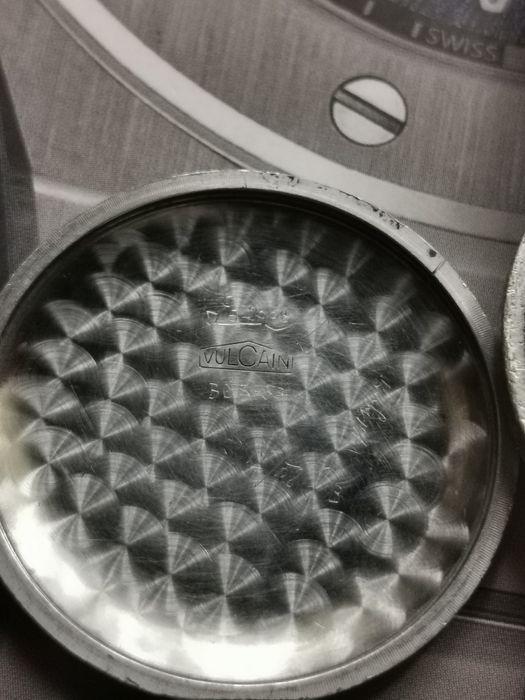 Ceas  Vulcain rar mecanic anii 40