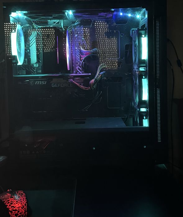 PC gaming RTX 3060 12gb , i5-12400 + monitor MSI 170hz