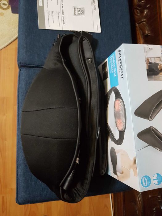 Aparat de masaj Shiatsu Silvercrest Personal Care, garantie 2< ani