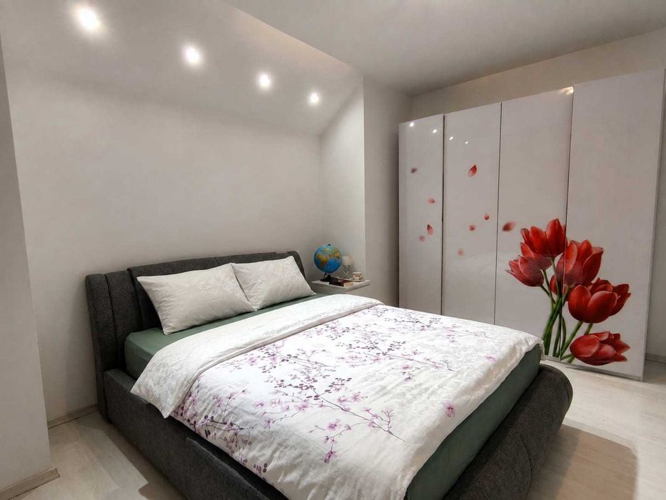 PF vand sau schimb Apartament 77 mp, 3 camere, Soporului 17