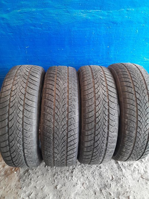Продам  шины 225/65R17 липучка