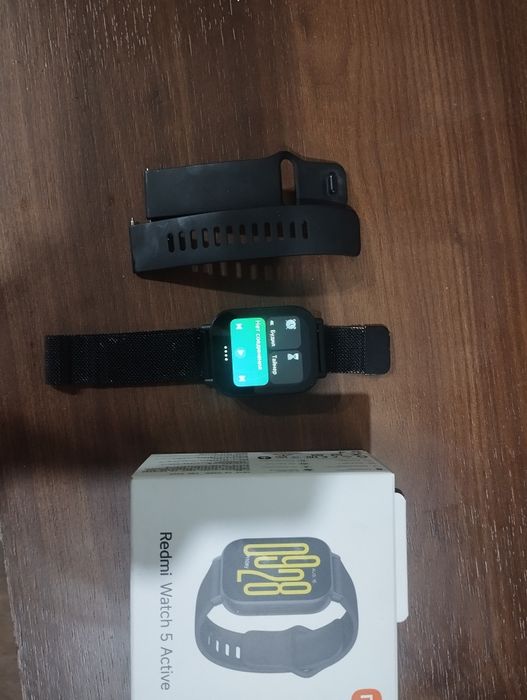 Продам смарт часы Redmi Watch 5 active