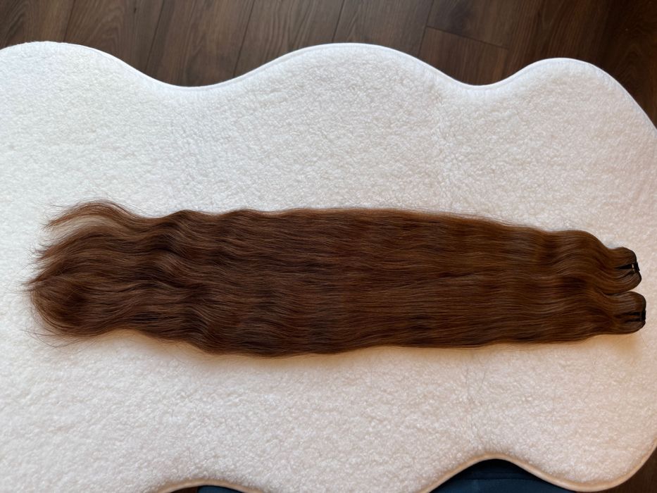 Естествена коса 55 см 100 гр