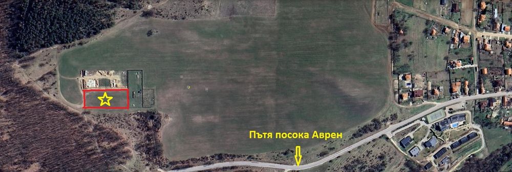 Продава се Парцел в с. Здравец, Област Варна - 3000 кв.м за 19 €/кв.м - Снимка #2