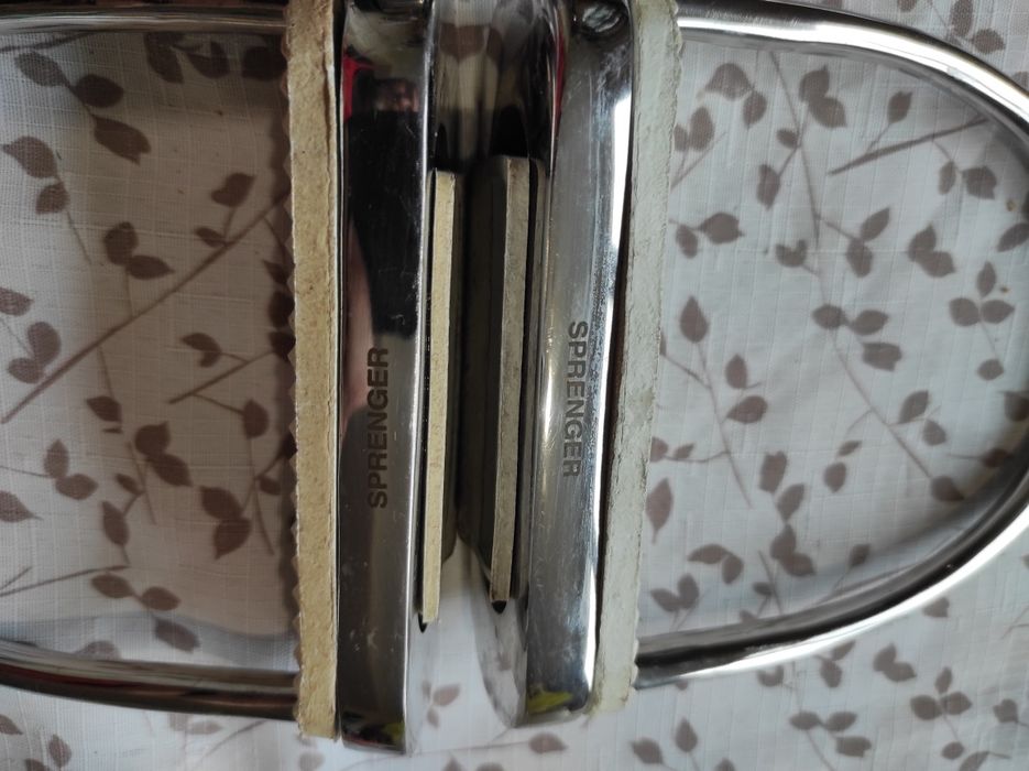 Sprenger Стремена HS Fillis, 12 cm