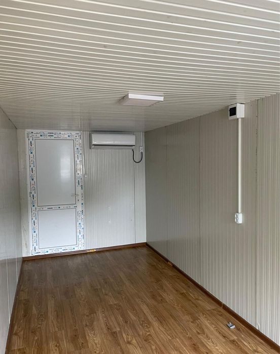 Vand containere modulare birou fast food chiosc paza