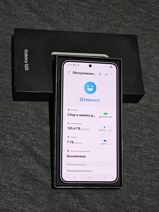 Samsung S25 128 gb Ram 12 5G EAC