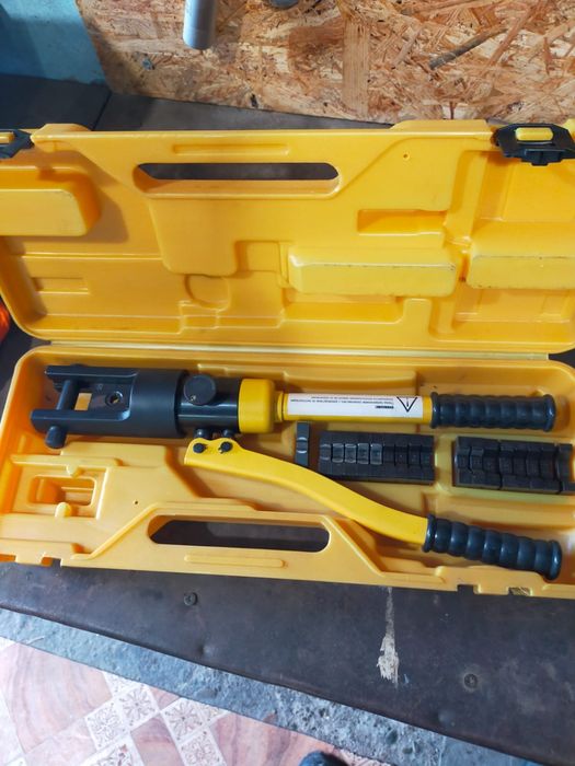 Пресс гидравлический ручной