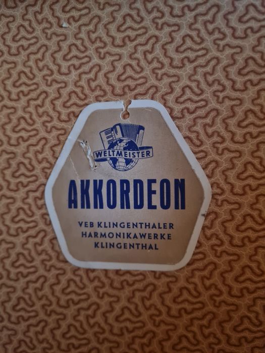 Acordeon Weltmeister 120 bași