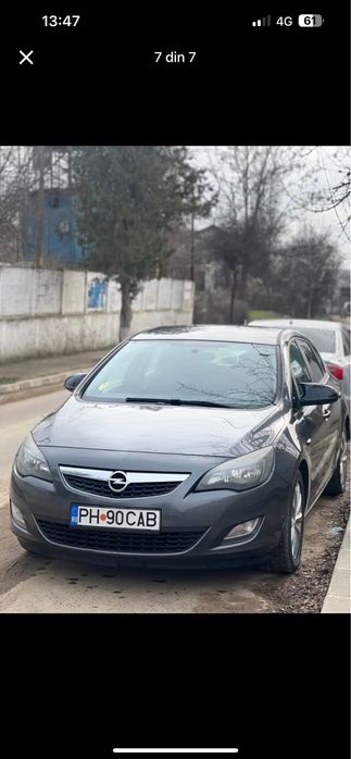 OPEL Astra 2012 — imagine 4