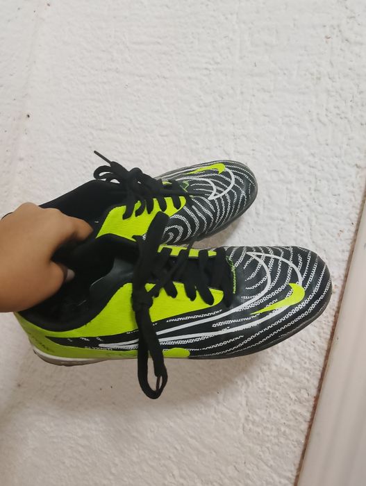 Nike phantom gx зеленые