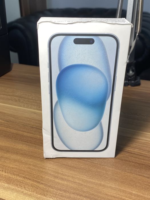 iPhone 15• 128 GB • Blue