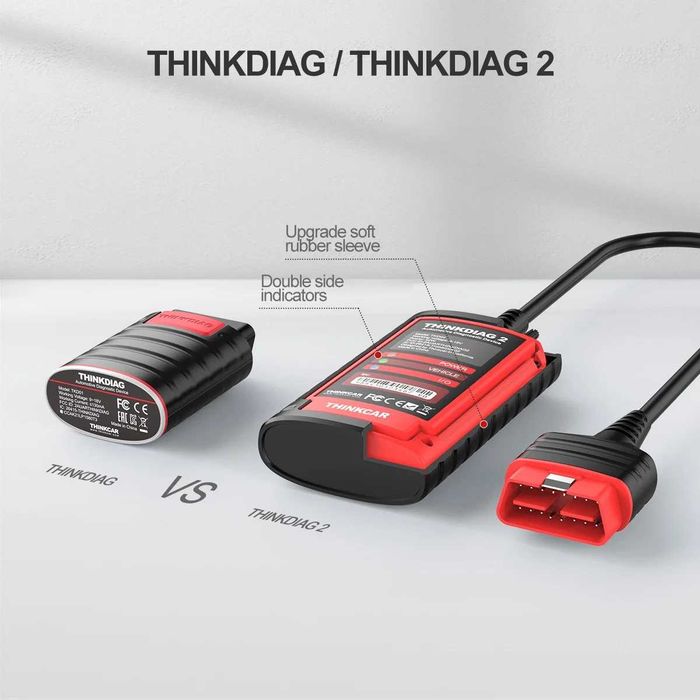 ThinkDiag 2 – Професионален Bluetooth OBD2 Диагностичен Уред (С поддръжка на CAN FD)